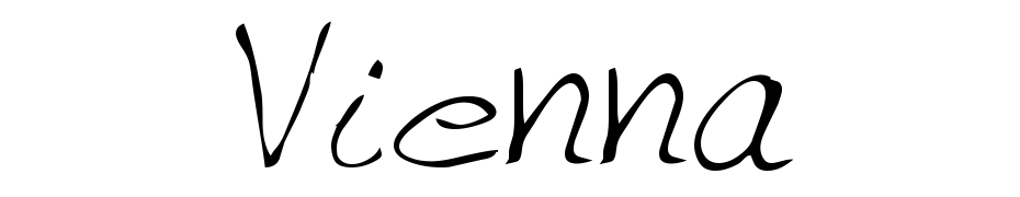 Vienna Regular Font Download Free