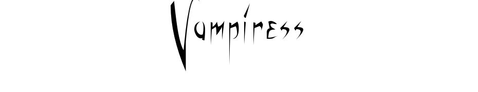 Vampiress Font Download Free
