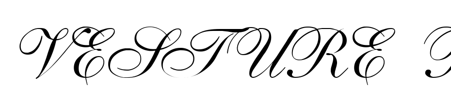VESTURE Regular Font Download Free