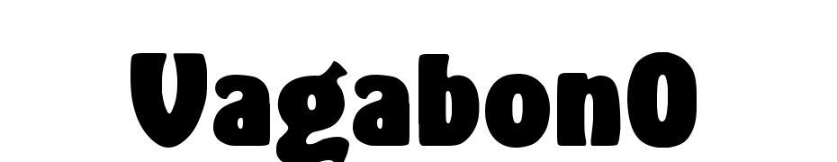 Vagabond Regular Font Download Free