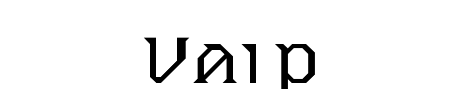 Vaip Font Download Free