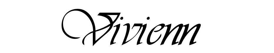 Vivienne Font Download Free