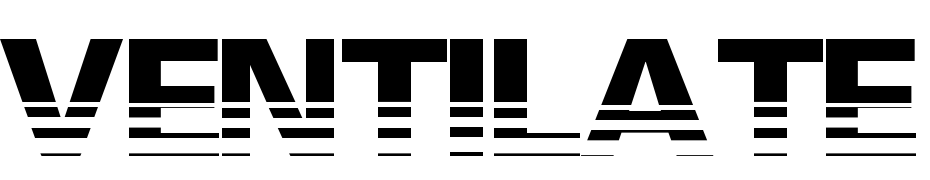 Ventilate Font Download Free