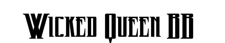 Wicked Queen BB Fuente Descargar Gratis