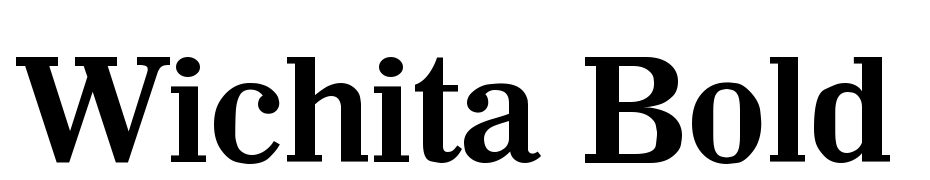 Wichita Bold Font Download Free
