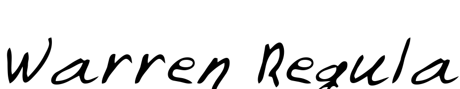 Warren Regular Fuente Descargar Gratis