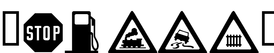 Wmroadsigns Polices Telecharger