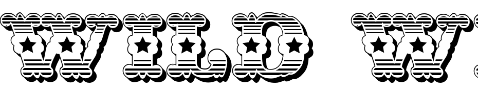 Wild West USA Font Download Free