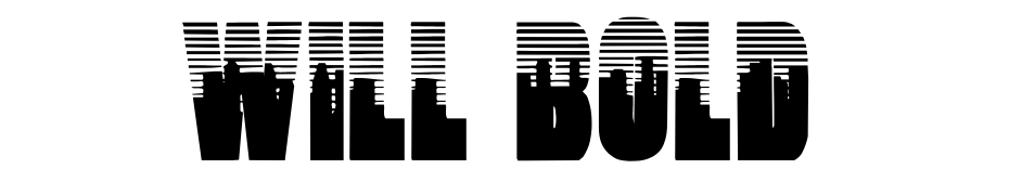 Will Bold Schrift Herunterladen Kostenlos