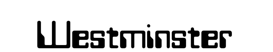 Westminster Font Download Free