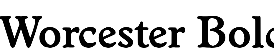 Worcester Bold Font Download Free