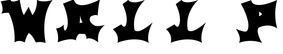 WALL Pain&yuml;&yuml;ing Fuente Descargar Gratis