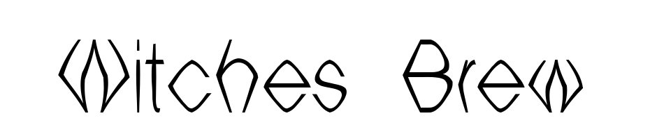 Witches Brew Font Download Free