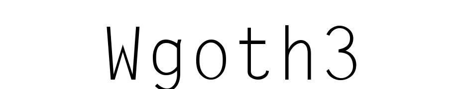 Letter Gothic Normal Font Download Free