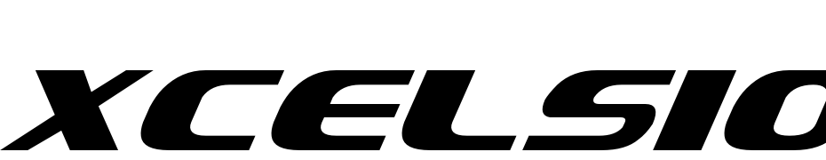 Xcelsion Italic Font Download Free