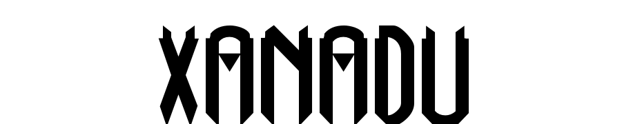 Xanadu Font Download Free