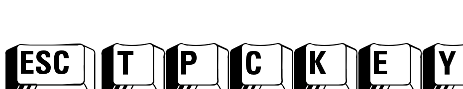 Carr Keys Font Download Free
