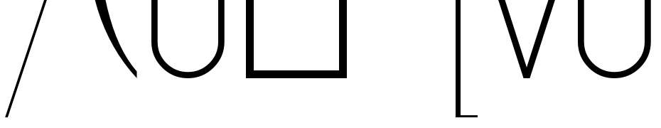 Math Extensions A Font Download Free