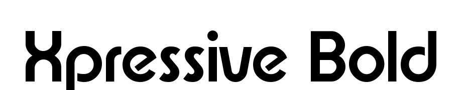 Xpressive Bold Font Download Free