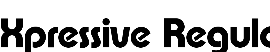 Xpressive Regular Font Download Free