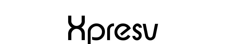 Xpressive Regular Font Download Free