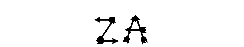 Zarrow Regular Font Download Free