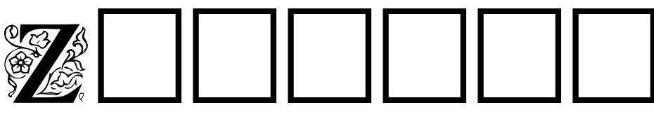 Zallman Caps cкачати шрифт безкоштовно