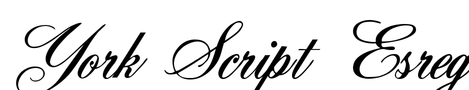 Yorkshire Font Download Free