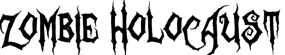 Zombie Holocaust Font Download Free