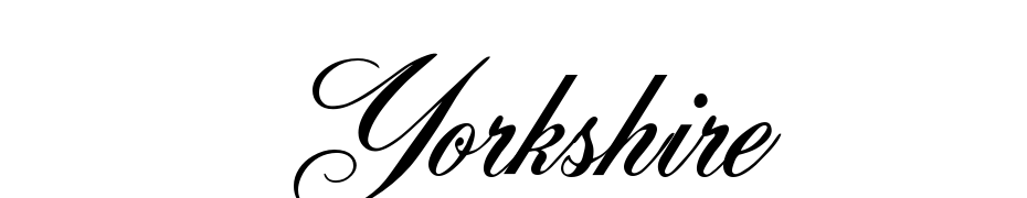 Yorkshire Font Download Free