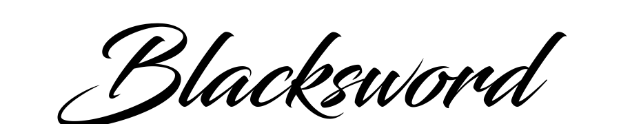 Blacksword Font Download Free