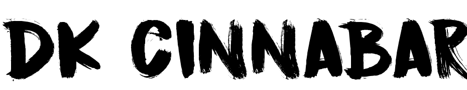 DK Cinnabar Brush Schrift Herunterladen Kostenlos