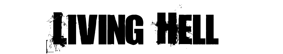 Living Hell Scarica Caratteri Gratis