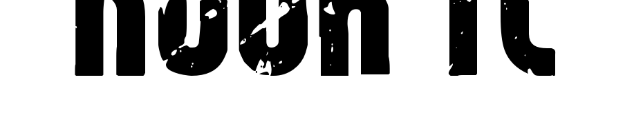 Rock It Font Download Free