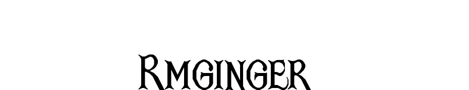 RM Ginger Regular Font Download Free