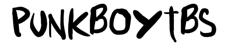Punkboy cкачати шрифт безкоштовно