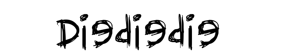 Diediedie cкачати шрифт безкоштовно