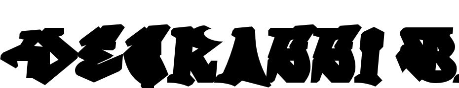 Degrassi Back Regular Font Download Free