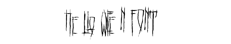 He Llo WEe N FONT Scarica Caratteri Gratis