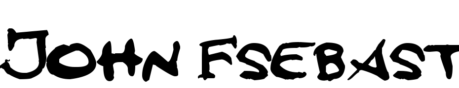 John Fsebastian Lettering cкачати шрифт безкоштовно