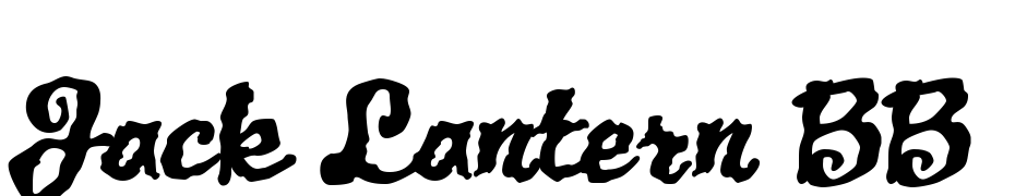 Jack Lantern BB Schrift Herunterladen Kostenlos