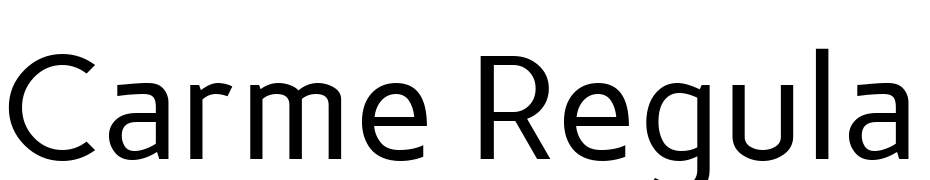 Carme Regular Schrift Herunterladen Kostenlos