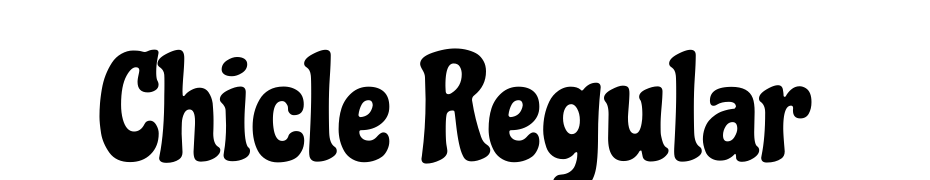 Chicle Regular Font Download Free