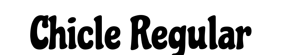 Chicle Regular Font Download Free