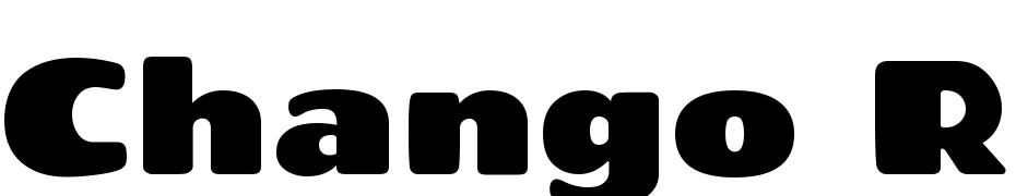 Chango Regular Fuente Descargar Gratis