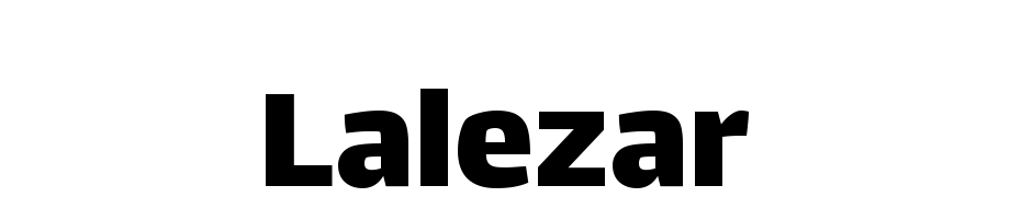 Lalezar Font Download Free