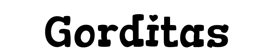 Gorditas Font Download Free