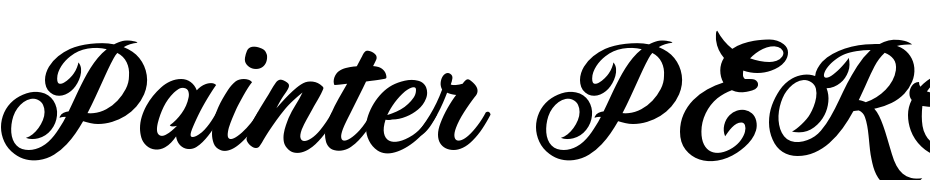 Painter PERSONAL USE ONLY Schrift Herunterladen Kostenlos