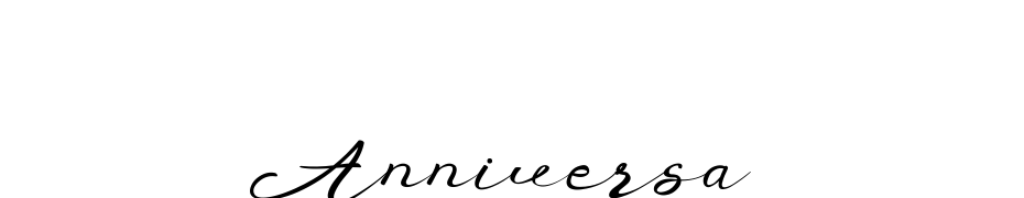 Anniversa Font Download Free