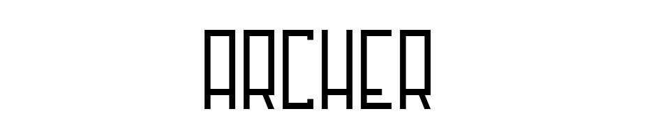 Archer Font Download Free